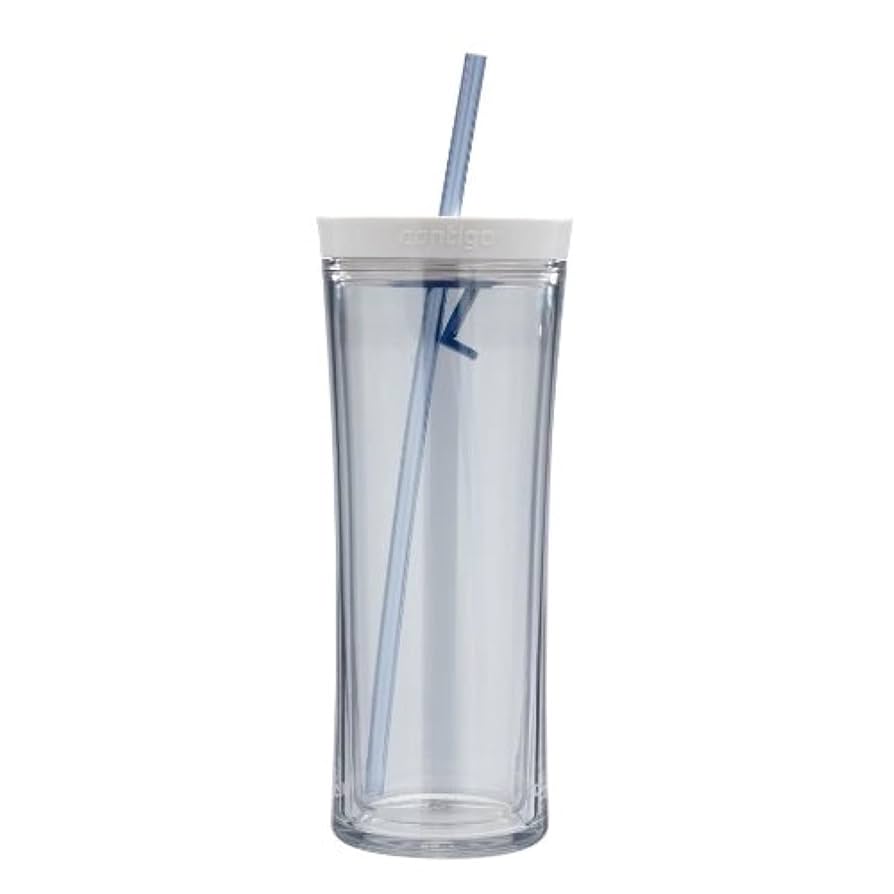 保存容器・ケース Contigo Shake & Go Plastic Tumblers Contigo® AUTOCLOSE® Shake & Go® 20oz, Tumbler, Glacier | Contigo